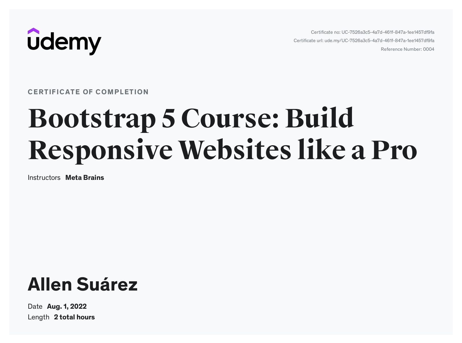Bootstrap Course